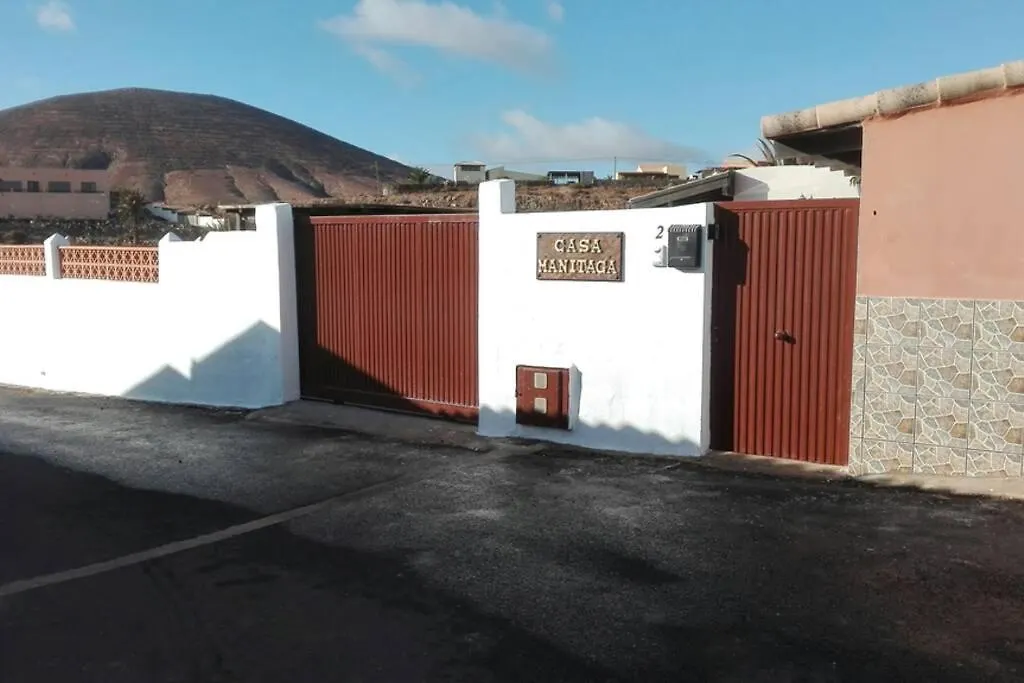 Casa rural con piscina privada Manitaga. Tuineje España
