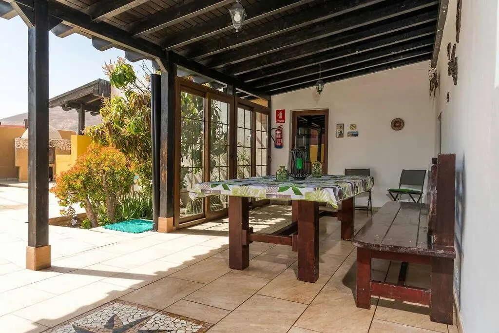 Casa rural con piscina privada Manitaga. Tuineje