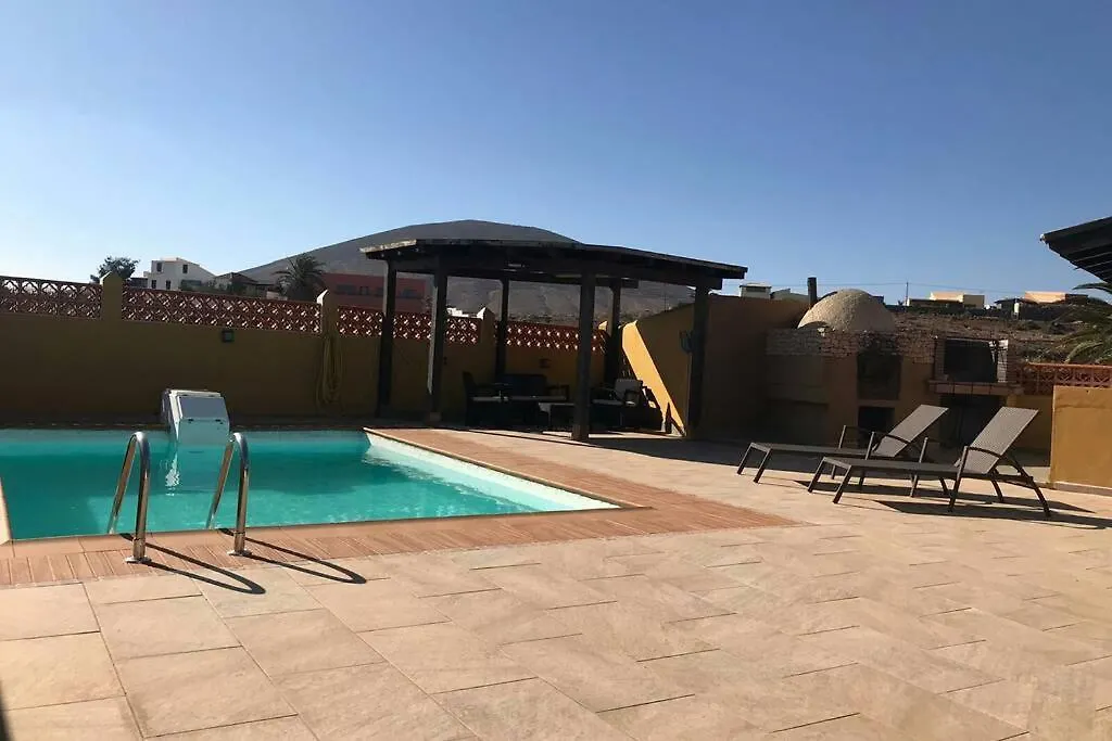 Casa rural con piscina privada Manitaga. Tuineje