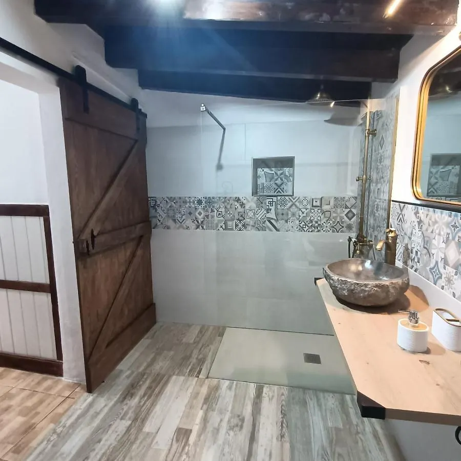 Casa rural con piscina privada Manitaga. Tuineje 0*,